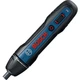 Аккумуляторная отвертка Bosch GO 2 Professional (3.6В, 5 Нм, 1.5 Ач) с регулировкой крутящего момента + кейс (25626) - изображение 3
