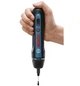 Аккумуляторная отвертка Bosch GO 2 Professional (3.6В, 5 Нм, 1.5 Ач) с регулировкой крутящего момента + кейс (25626) - изображение 4
