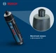 Аккумуляторная отвертка Bosch GO 2 Professional (3.6В, 5 Нм, 1.5 Ач) с регулировкой крутящего момента + кейс (25626) - изображение 10