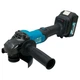 Акумуляторна кутова шліфувальна машина PROFI-TEC 20V DGA201BL Professional POWERLine (2хPT2040EP 20V 4.0Aг, зарядне BC20V, кейс) (005963) - изображение 3