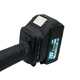 Акумуляторна кутова шліфувальна машина PROFI-TEC 20V DGA201BL Professional POWERLine (2хPT2040EP 20V 4.0Aг, зарядне BC20V, кейс) (005963) - изображение 9