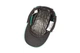 Каскетка защитная Sizam В-CAP (One Size, черная с зеленым, Cat II) с вентиляцией (25570) - изображение 2