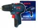 Акумуляторний дриль-шурупокрут Bosch GSR 12V-30 (12В, 10 мм, 30 Нм) без АКБ та зарядного пристрою (25618) - зображення 2