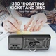 Протиударний чохол Armor Ring + захиcт камери для Samsung Galaxy A32 4G (A325) case Simon чорний - изображение 7