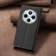 Чохол книжка для Xiaomi Redmi 14c та Poco C75 магніт хлястик прошита Binfen magic black - зображення 10