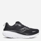 Мужские кроссовки для бега Saucony Guide 18 Wide S20999-100 40 (7US) 25 см Black, White (195020802892) - изображение 1
