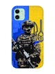 Чохол на Apple iPhone 11 (6,1) :: Солдат (патріотичний принт 350) - зображення 1