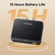 Приемник Bluetooth 6.0 Ugreen BT505 Hi-Res Audio LDAC адаптер 2RCA+3.5mm для наушников, авто, стереосистемы, мобильного телефона 15часов 24bit/96kHz Black (55545) - изображение 6