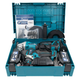 Аккумуляторный набор инструментов PROFI-TEC Combo Set 2/3 POWERLine (DGA20BL, DHP485BL) : с АКБ 2шт-20V 4.0 Ач - изображение 8