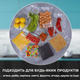 Пакети для вакууматора вакуумні для вакуумного пакування набір 2 рулони по 6 м 20 25 см рулони запаювання та вакуумування сухих вологих продуктів сумісні з усіма типами вакууматорів міцні без запаху зберігання заморожування для кухні та дому - зображення 3