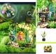Румбокс 3D конструктор Сказочный сад Fairytale Garden Интерьерный в колбе B-113 - изображение 8