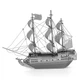 3D пазл Металлический Пиратский корабль Black Pearl - изображение 2