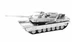3D пазл Металлический конструктор Танк M1 Abrams - изображение 1
