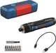 Wkrętak elektryczny Bosch Professional GO 3 (06019H2201) - obraz 2