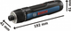 Wkrętak elektryczny Bosch Professional GO 3 (06019H2201) - obraz 4
