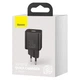 Сетевой зарядний пристрій Baseus Super Si Quick Charger IC 30W EU Black (CCSUP-J01) - зображення 2