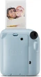Камера моментального друку Fujifilm Instax Mini 12 Pastel Blue + чохол + фотоплівка 20 шт + фотоальбом + фоторамка - зображення 5