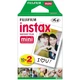 Камера моментального друку Fujifilm Instax Mini 12 Pastel Blue + чохол + фотоплівка 20 шт + фотоальбом + фоторамка - зображення 2