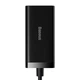 Мережевий зарядний пристрій Baseus GaN3 Pro 100 Вт PD+QC 2 × USB Type-C + 2 × USB-A чорний - зображення 4