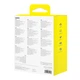 Мережевий зарядний пристрій Baseus Cube Fast Charger C+U 30W EU Cluster Black - изображение 3