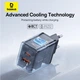 Мережевий зарядний пристрій Baseus Cube Fast Charger C+U 30W EU Cluster Black - изображение 12