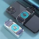 Охлаждающий радиатор с аккумулятором Mobile Phone Lesko H15 Black для смартфона - изображение 5