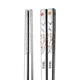 Палички для їжі BauTech Chopsticks із нержавіючої сталі в китайському стилі Журавлі Сріблястий (1015-464-01) - зображення 5