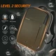Рюкзак для ноутбука Tigernu T-B3906B 15.6" 24 л, USB-порт для заряджання, RFID-захист Olive - изображение 3