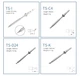 Жало TS-I, TS-D24, TS-K, TS-C4 для паяльника Miniware TS100 / TS101 Pinecil (набор из 4 наконечников) - изображение 2