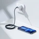 Кабель Baseus Crystal Shine Series Fast Charging Data Cable Type-C to iP 20W 2m Black (CAJY000301) - изображение 8