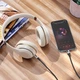 Аудіокабель BOROFONE BL19 iP to 3.5mm male, TPE, 1m, Black (6941991108327) - изображение 5