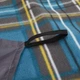 Килимок для пікніка Uquip Scotty M 243101 Petrol/Grey (DAS303238) - зображення 5
