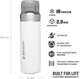 Пляшка для води Stanley Quick Flip 1.06 л Polar (10-09150-062) - зображення 5