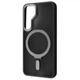 Чохол WAVE Attraction Case with Magnetic Ring Samsung Galaxy S25 gray - изображение 1