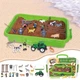 Игровой набор с кинетическим песком BauTech Ферма (1015-176-00) - изображение 7