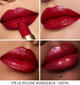 Змінний блок Помада для губ Guerlain Rouge G стійка 775 Bordeaux 3.5 г (3346470439146) - зображення 3