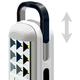 Ліхтарик DP-713C, IPX6, 4.2W, 1300mAh, White - зображення 5