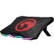 Подставка для ноутбука MARVO CoolingPad FN-40, 2USB, 9-17.3", black - изображение 1