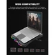 Подставка для ноутбука MARVO CoolingPad FN-40, 2USB, 9-17.3", black - изображение 8
