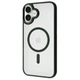 Чохол WAVE Ardor Case with Magnetic Ring iPhone 16 green - изображение 1