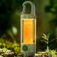 Фонарь для кемпинга BauTech трехцветный светодиодный с зарядкой Type-C Зелёный (1015-698-00) - изображение 15