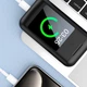 Беспроводная Bluetooth-гарнитура BauTech с зарядным сенсорным LCD кейсом Чёрный (1015-739-00) - изображение 5