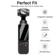 Захисне скло для DJI OSMO POCKET 3 на дисплей і об'єктив (1001) - зображення 3