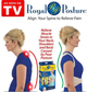 Коректор постави royal posture woman універсальний корсет від сутулості ортопедичний магнітний реклінатор - зображення 9