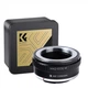 Адаптер переходник K&F Concept M42 EOS M M42 Canon EOS M для камер Canon с байонетом EOS M - изображение 3