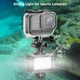 Лампа LED свет водонепроницаемая Movo SL-104 LED подсветка для экшн-камер Xiaomi YI SJCam GoPRO - изображение 6
