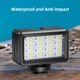 Лампа LED свет c RGB водонепроницаемая Movo SL-105 LED подсветка для экшн-камер Xiaomi YI SJCam GoPRO - изображение 5