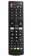 Універсальний пульт дистанційного управління для телевізорів LG ( SMART TV / LCD / LED TV ) колір чорний - зображення 1