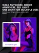Компактный LED осветитель видеосвет жезл RGB Yelangu W200 RGB 20 см - изображение 8