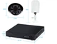 Система відеоспостереження на 8 камер WIFI HD Security Recording System HF006 комплект безпеки - зображення 3